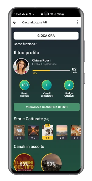 realtà aumentata