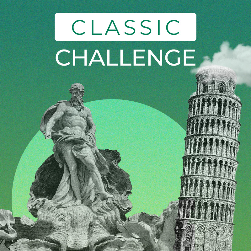 Copertina verde Classic Challenge