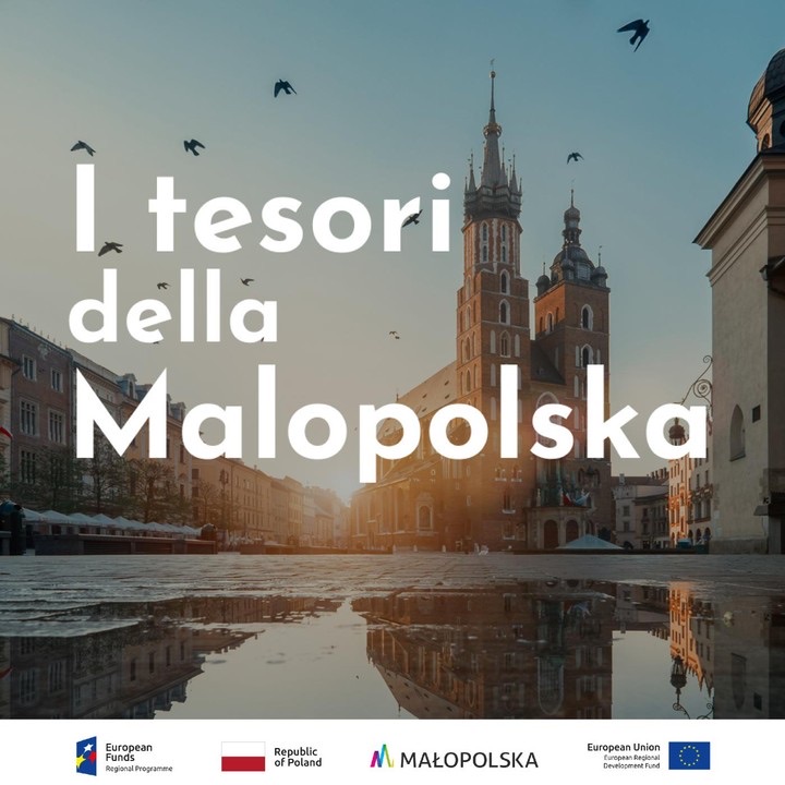 The treasures of Małopolska cover