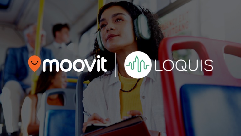 Loghi Moovit e Loquis per la partnership