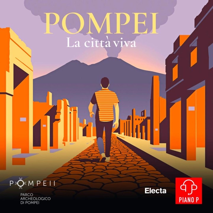 Portada de Pompeya, La ciudad viva