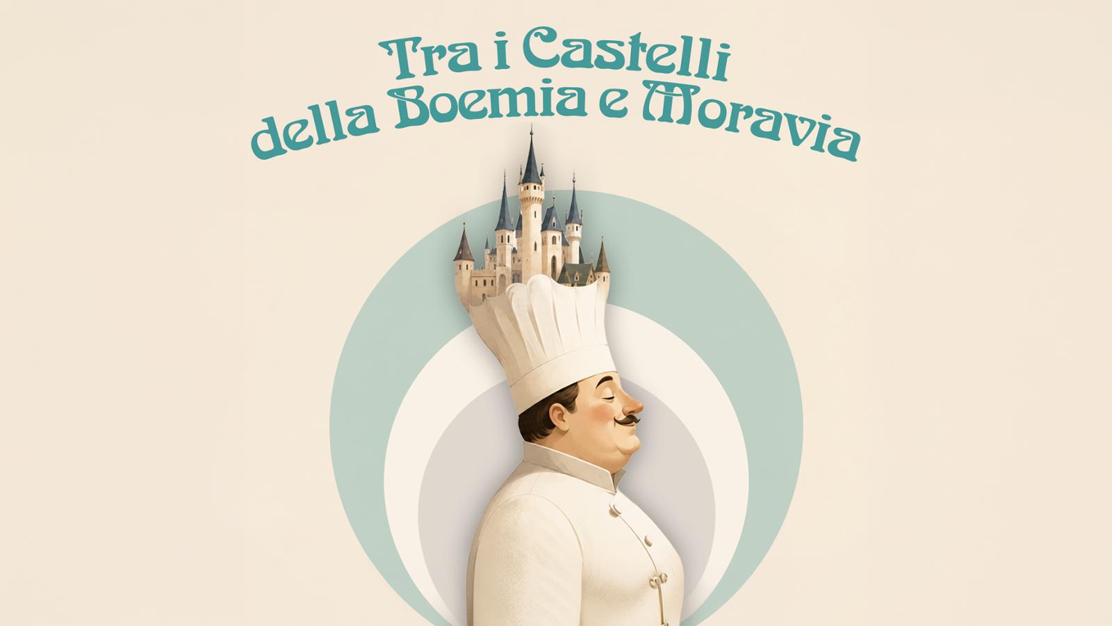 Tra i castelli della Boemia e Moravia