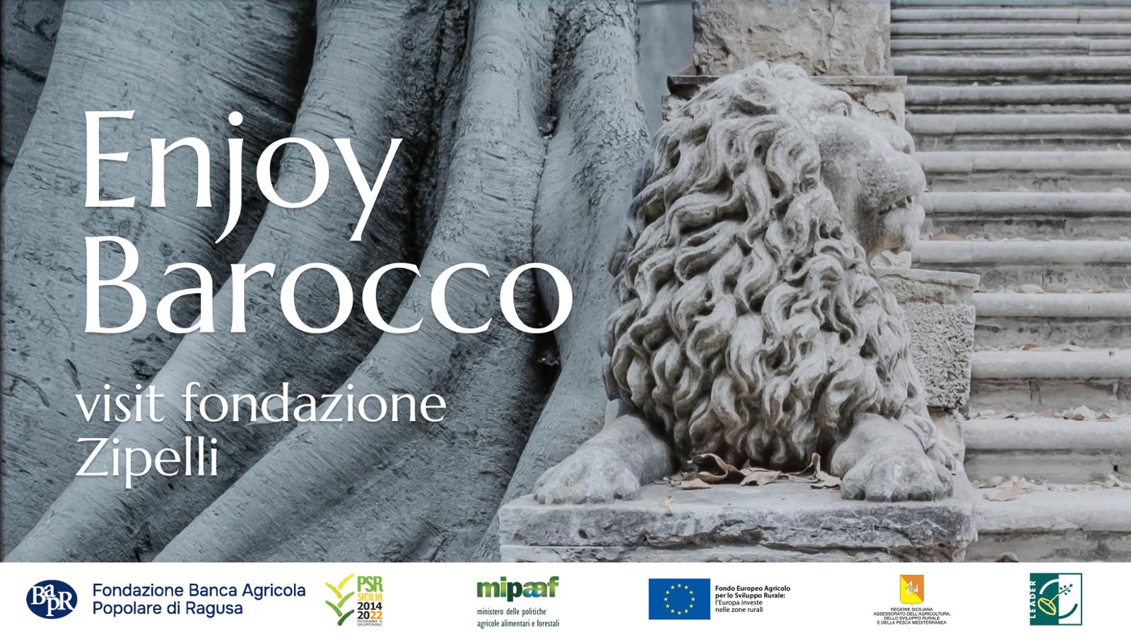 Enjoy Barocco: visit Fondazione Zipelli
