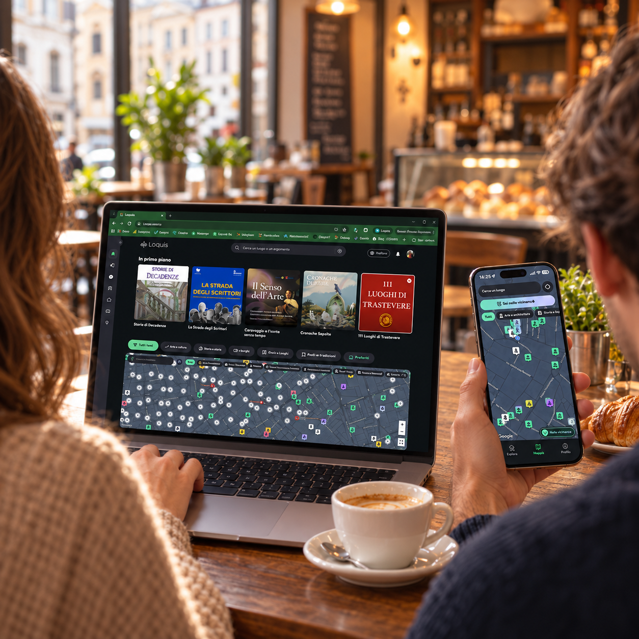 Piattaforma Web e App di Loquis