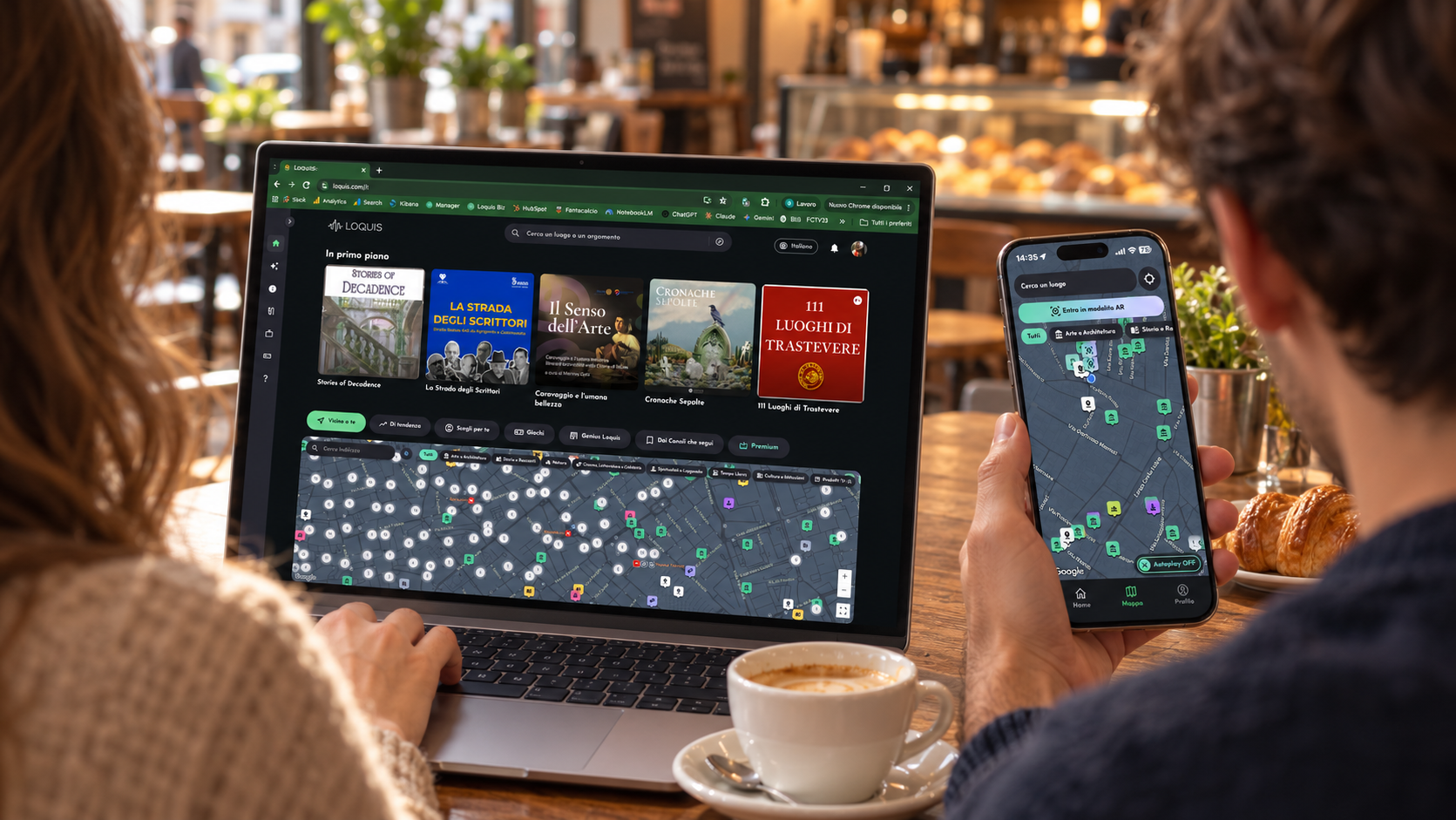Piattaforma Web e App di Loquis