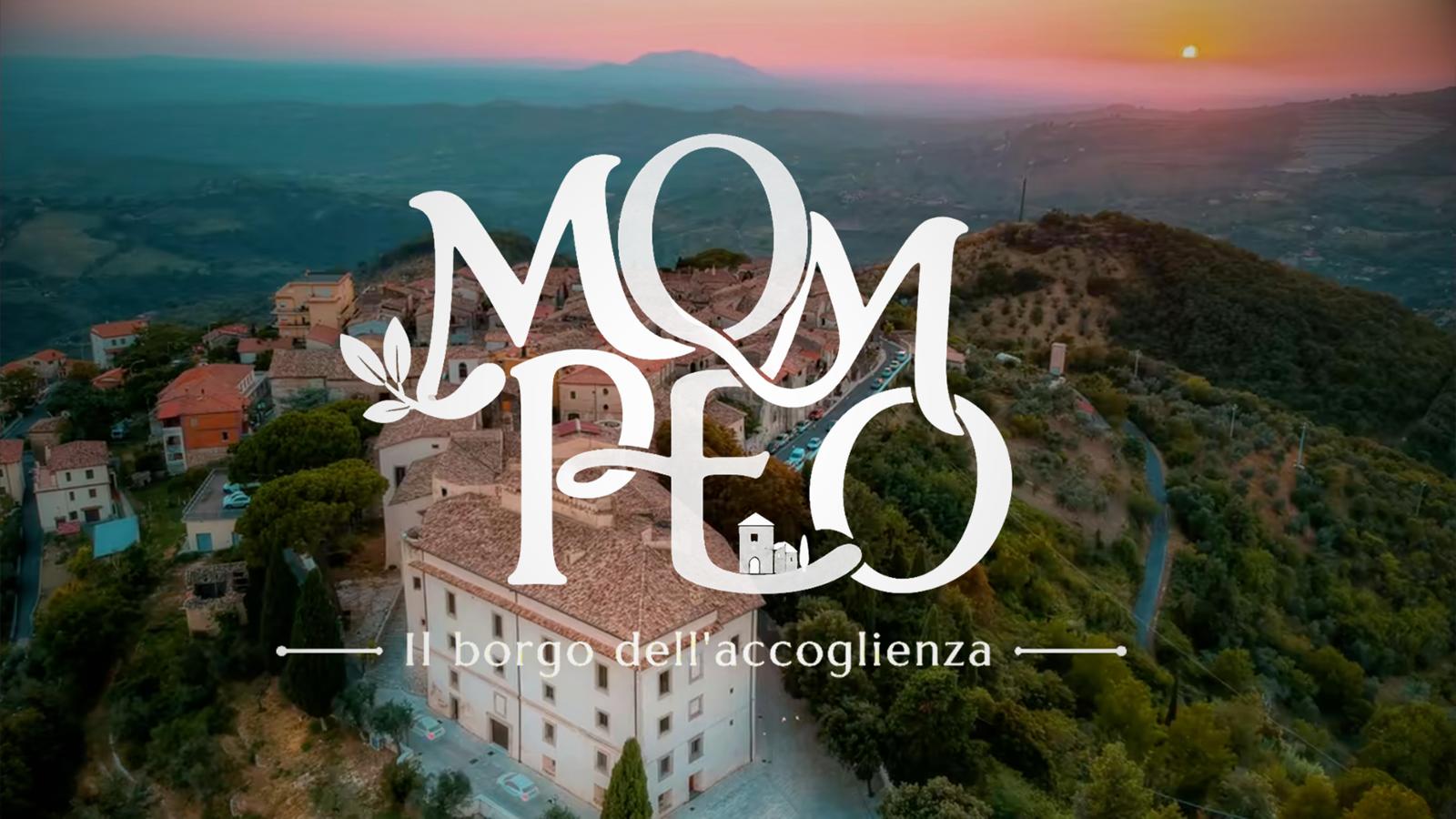 Mompeo, il borgo dell'accoglienza